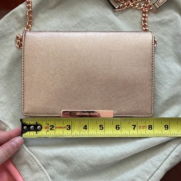 Michael Kors 3 in 1 Crossbody in Rose Gold - Picture 14 of 15